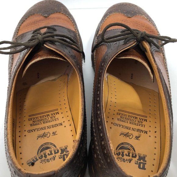 Dr Martens Brogue 3989 Oxford Shoes England EUC - Picture 5 of 10